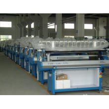 Machine à tricoter jacquard plat compresseur (TSM-168)